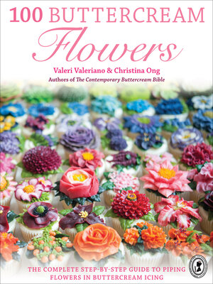100 Buttercream Flowers - ebook